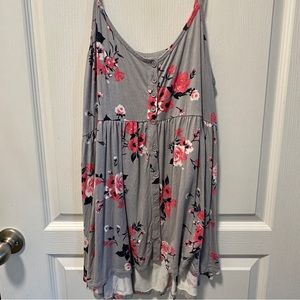 Torrid Tank top with buttons down front